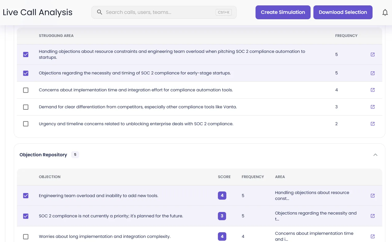 Build from customer conversations